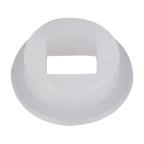Duval – Portée carré nylon 7 mm – Compatible huisseries – Fabriqué en France – Pour éléments de 7 mm de carré (1/2)
