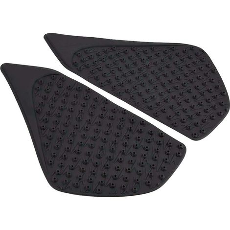 Moto Tapis De Réservoir De Carburant,2 Pcs Réservoir De Gaz Réservoir De Moto Pad De Traction Tampon Adhésif Antidérapant Huile Carburant Moto Genou Grip Sticker Protecteur Knie Pads Tank 6 (1/5)
