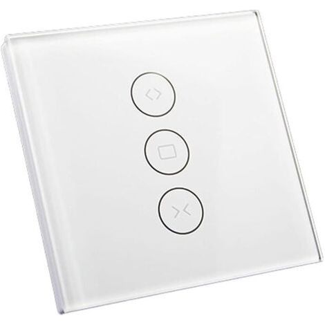 IVR501W Interrupteur Volet Roulant Connecté Wifi Contrôle sur l'application & manuellement Programmations horaires Compatible avec Alexa & l'Assistant Google (1/5)