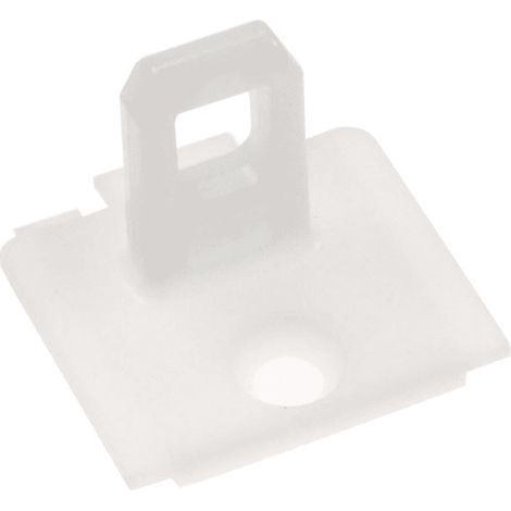 Crochet de porte (307790-24583) (40004091, 09201247) Sèche-linge CANDY, HOOVER, FAGOR, FAGPR, VESTEL, ZEROWATT (1/2)