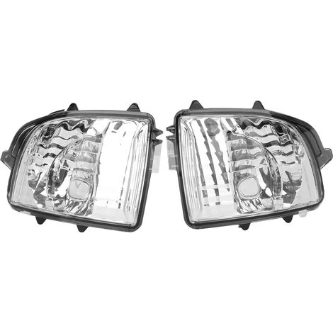 1 paio di indicatori di direzione per specchietto retrovisore da 12 V (31111814) di ricambio per indicatori di direzione per specchietti laterali (XC70, XC90), di DEBUNS (1/5)