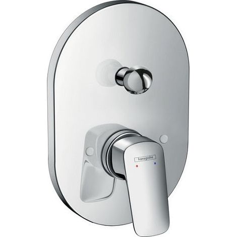 Grifo de bañera empotrado Hansgrohe Logis cromo