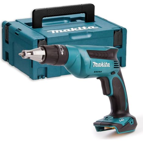 Visseuse à placo 18V LXT (machine seule) en MAKPAC - MAKITA DFS451ZJ