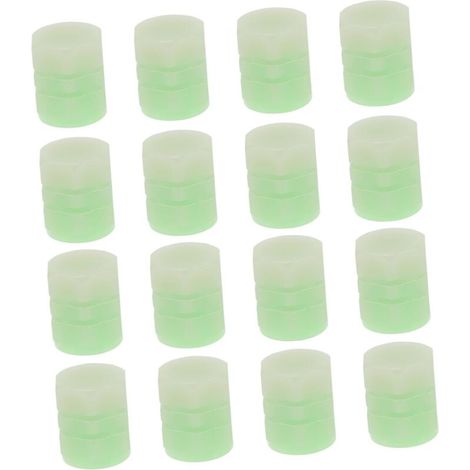 48 Pièces De Valve De Chapeau De Fontanelle Capuchon De Tige De Valve De Pneu Fluorescent Lumières De Pneu d'air pour Pneus De Pneu De Vélo Bouchon De Valve (1/5)