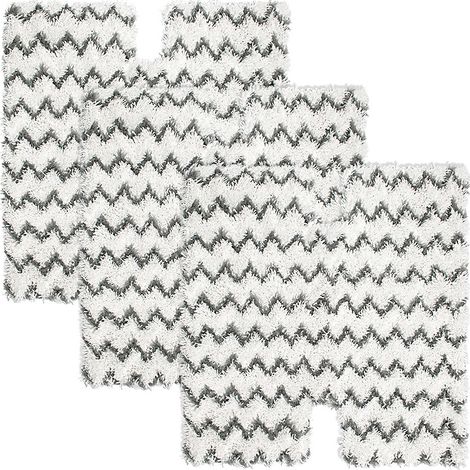 Compatible avec les lingettes de rechange pour balais Shark P3/P5/P8 et les têtes de balai S3973D, S3973, S5003D et S6002. (1/5)