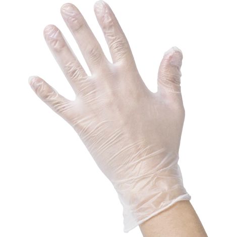 Schutzhandschuh antistat 600-0643 ESD puderfrei xl