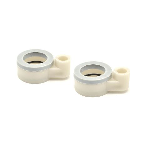2 PZ SEDE ESTRAIBILE PER DOPPIO PULSANTE CON GUARNIZIONE- PUCCI- pezzi 1
