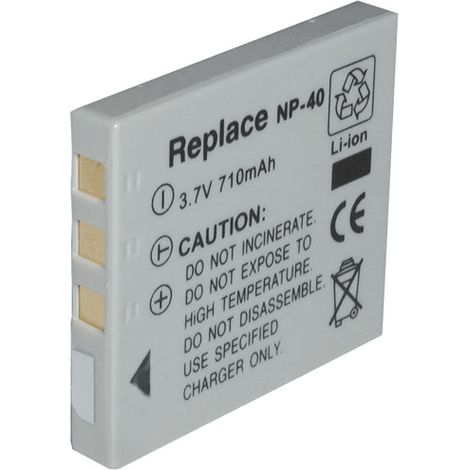 ACCUMULATEUR LI-ION 710 MAH 3.6 V POUR TV AUDIO TELEPHONIE FUJIFILM - 6969903