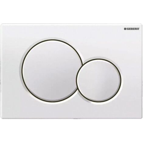 Green Mobility-Plaque de commande compatible avec Geberit Sigma 01, UP320, UP300, UP720, plaque de commande avec cadre de montage, pièces de rechange pour toilettes (1/4)