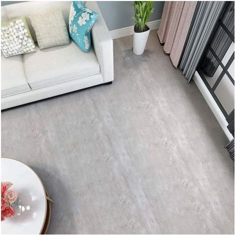 TAISHENGDA-PVC-Böden, selbstklebende Vinyl-Baldos, abriebfest, 3㎡/Rolle, dekorative Folie, Mate Azulejo Adhesivo Muebles y pisos – Pegatinas (60 x 500 cm) (1/5)