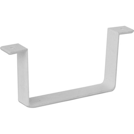 FPLUS abrazadera rectang.plana 110x55 , Brida de plastico rectangular para tubo de salida de humos.