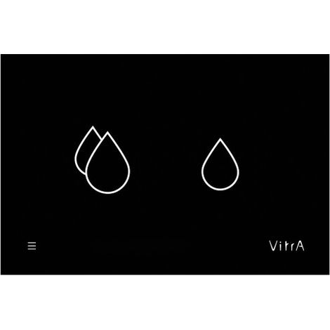 VITRA 762-1501 plaque d'actionnement V-Care Smart Panel