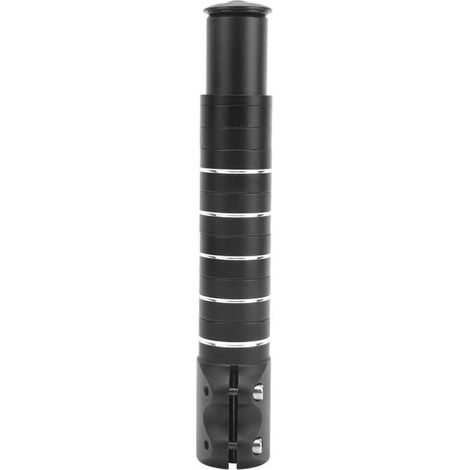 Rehausseur de potence de vélo vélo guidon élévateur tête haute adaptateur fourche tige extender 210mm alliage (1/4)