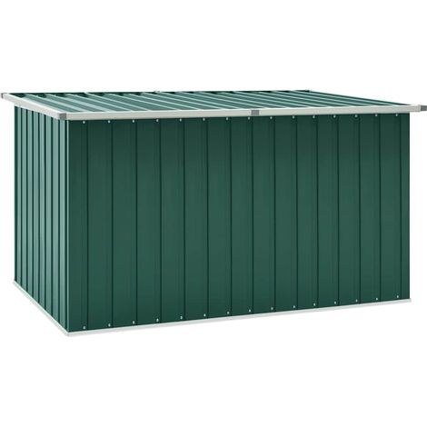 Boîte de rangement de jardin Vert 171x99x93 cm