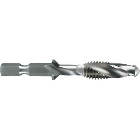 RUKO Combinato maschio a macchina bit "Lungo" HSS rettificato M 6 - 270017 (1/2)