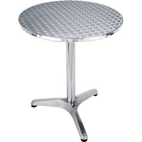 Table de bar en aluminium Profy Tdo cm 60 Vette 08713
