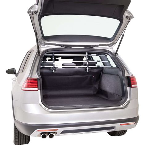 Trixie – Protège-coffre de voiture 1.20 x 1.50 m – En coton/polyester – Bandes anti-dérapantes – Protection contre salissures et poils (1/3)