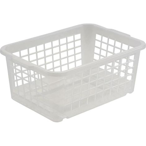 Keeper-Korb 25 x 17 cm, Polypropylen, natur/transparent, 2,8 l