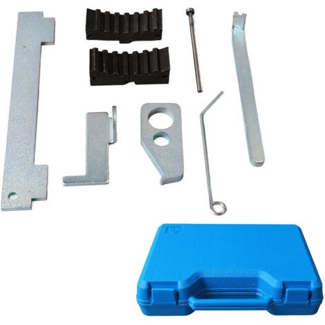 Kit de herramientas de sincronización del motor, herramienta de bloqueo de tensión del árbol de levas de repuesto para Chevy Aveo Cruze y Sonic 1.4 1.6 1.8 (1/4)