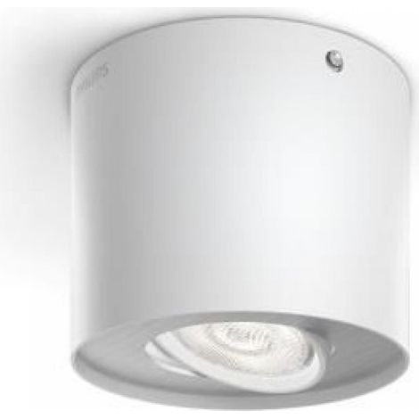 Aplique de Techo LED Regulable  Phase 4.5W Blanco (1/5)