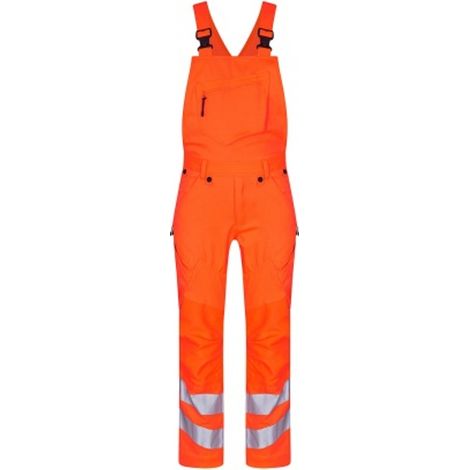 ENGEL Warnschutz Latzhose Safety Herren 3544-314 Gr. 54 orange