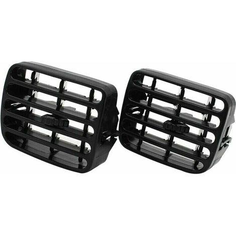Auto-Lüftungsgitter-Abdeckung, Lüftungsdüsengitter, passend für Renault Clio 1998–2006, Schwarz  FLITI
