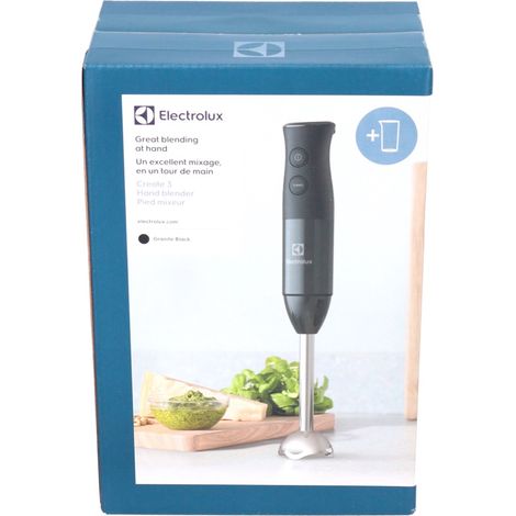 Electrolux E3HB1-4GG Stabmixer 400 W schwarz + 600 ml Messbecher ( 910 003 628 )