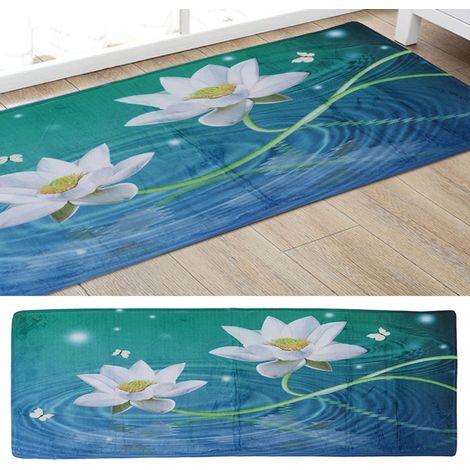 Tapis de sol pour salon et cuisine, tapis d'intérieur, 60 x 180 cm (1/5)