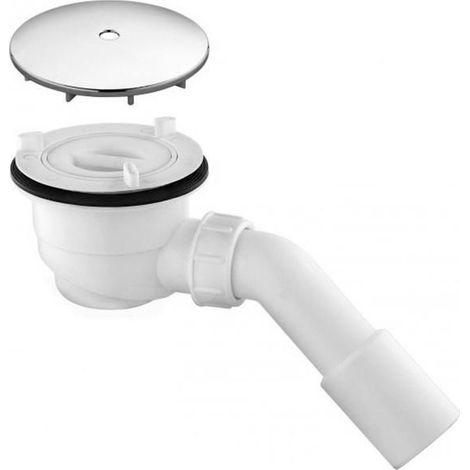 Kludi Siphons - Garniture de vidage pour receveur Tasso, chrome/plastique 2109805-00 (1/2)