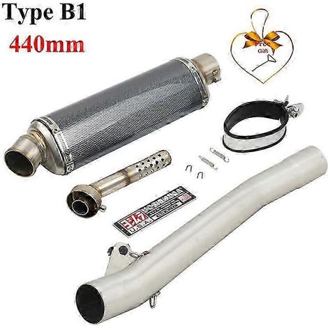 Sistema De Escape Yoshimura Para Motocicleta Suzuki Bandit 600, Silenciador De Tubo De Enlace Modificado, Db Killer, Gsf600, Gsf600s, 1995 - 2006( Type B1) (1/5)