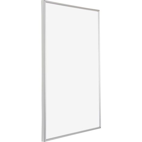 Cadre Puzzle 48x68 cm - Argent Brillant - Plastique - Annecy. (1/5)