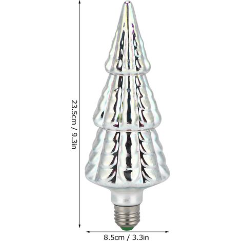 Ampoule LED E27 3D Stéréoscopique pour Noël - Décoration Festive Innovante 85-265V (1/5)