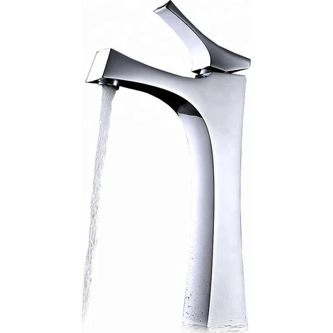 ROBINET DE LAVABO SURÉLEVÉ 206 EN LAITON CHROMÉ COLLECTION ENIPÉE