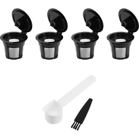 Réutilisable pour capsules K-Cup - Compatible avec les modèles 1.0 et 2.0 à café (1/5)