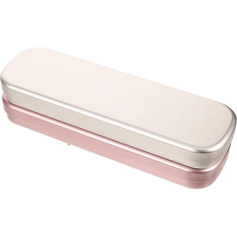 Lot de 2 étuis à crayons anti-rayures pour étudiants, contenants portables pour un seul stylo (1/5)