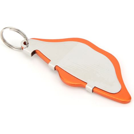 Outil de réglage de l'écartement des disques de frein anti-friction TB-BR10 pour vélo - Orange (1/5)