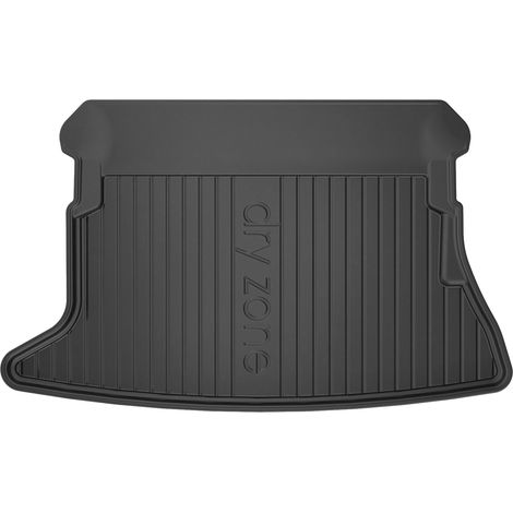 Tapis de coffre pour Toyota Auris I HB 2006-2012 sauf hybrid TPE Durable Noir 1x (1/5)