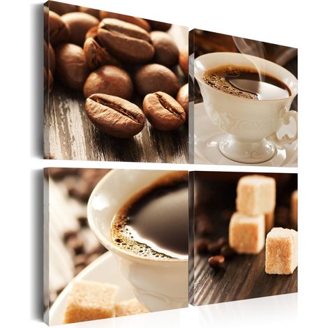 Quadro - Tazzina di caffe' - 40x40 (1/4)
