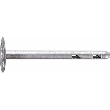 Confezione 250 tasselli Isomet zincati Ø8 x L.80 mm SPIT - Spessore isolamento 30 mm - 059730