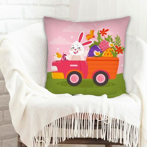 Housse de coussin moderne design incolore pour salon chambre décoration de la saint-valentin (1/5)