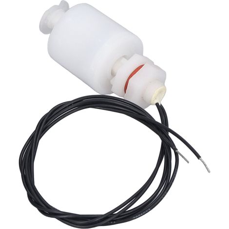Capteur de niveau à flotteur PVDF avec alarme, résistant aux acides et aux alcalis, -10-85℃, 2,5 MPa. (1/5)