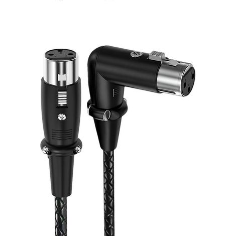 Adaptateur audio femelle-femelle à 3 broches, connecteur de couplage, transmission sans perte à 3 broches, adapté à l'enregistrement vocal par microphone, disponible en plusieurs couleurs. (1/5)