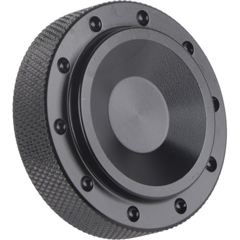 Bouchon de remplissage d'huile moteur en alliage d'aluminium, compatible avec Scrambler Street Cup Noir (1/5)