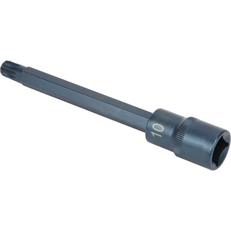 Jeu de 12 Embouts de Tournevis à Douille 1/2" en Acier Allié S2 pour Clé à Molette (1/5)