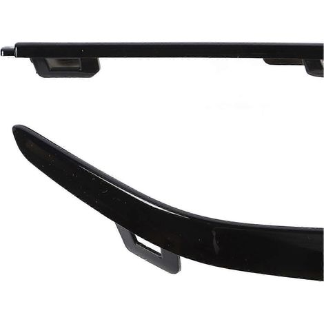Protection inférieure de pare-chocs arrière élégante et noire brillante pour Mercedes-Benz CLA C118 AMG-Line 2020-2024, côté droit : 1188852402 (1/3)