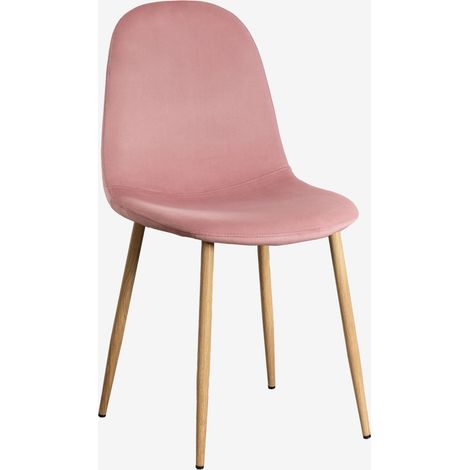 Chaise de salle à manger rembourrée Glamm SKLUM