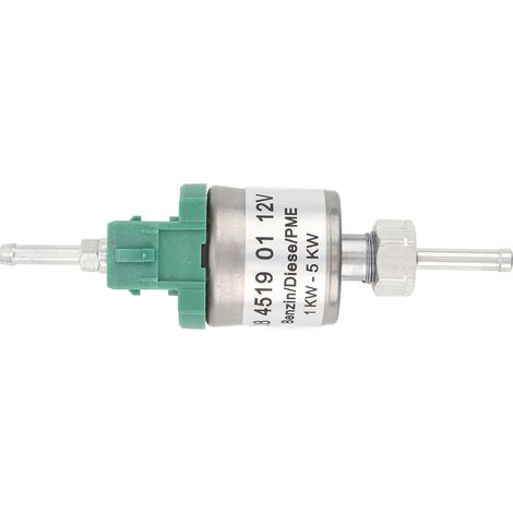 12-V-Kraftstoffpumpe für 1–5 kW Dieselheizungen, 28 ml, geräuscharm, wasserdicht, kompatibel mit Eberspächer Airtronic D2 D4 (1/5)