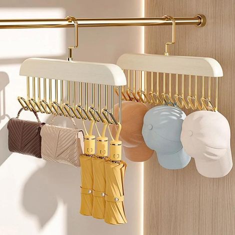 Grucce con gancio, in acciaio inossidabile resistente, (25 cm)