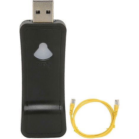 Adaptateur Wi-Fi USB multifonction haut débit 300 Mbps, récepteur et émetteur Wi-Fi sans fil pour TV, consoles de jeux et imprimantes. Qualité exceptionnelle. (1/5)