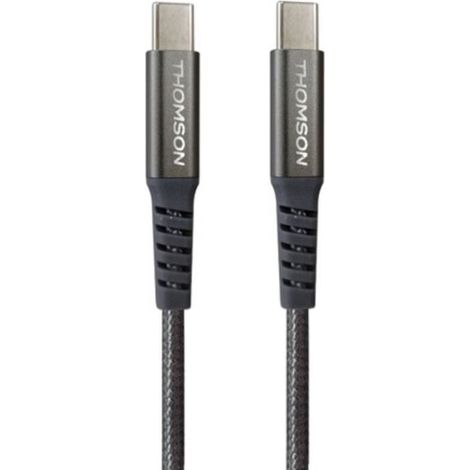 Cavo USB-C a USB-C Thomson 100 W 1,5 m
